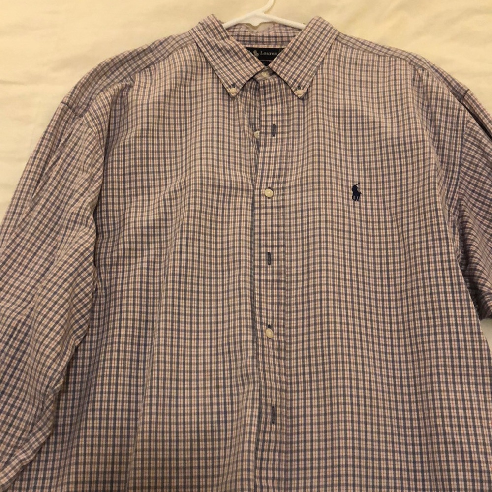 Polo Blaire Style Button up size xl